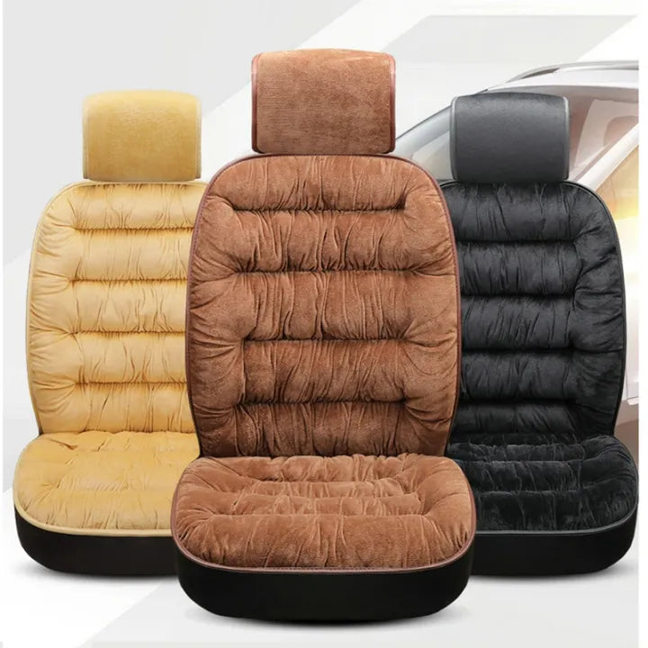 Car Seat Polyster Premium , Soft Back Seat Cushion