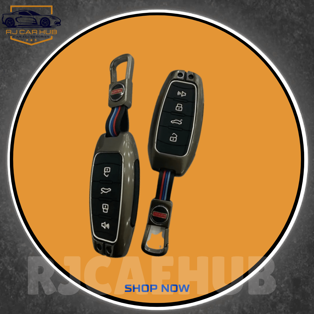 Havel H6 Metal Key Cover Premium – Luxury Alloy Remote Key Protection Case - Premium Car Accessories by RJCARHUB Official Pakistan