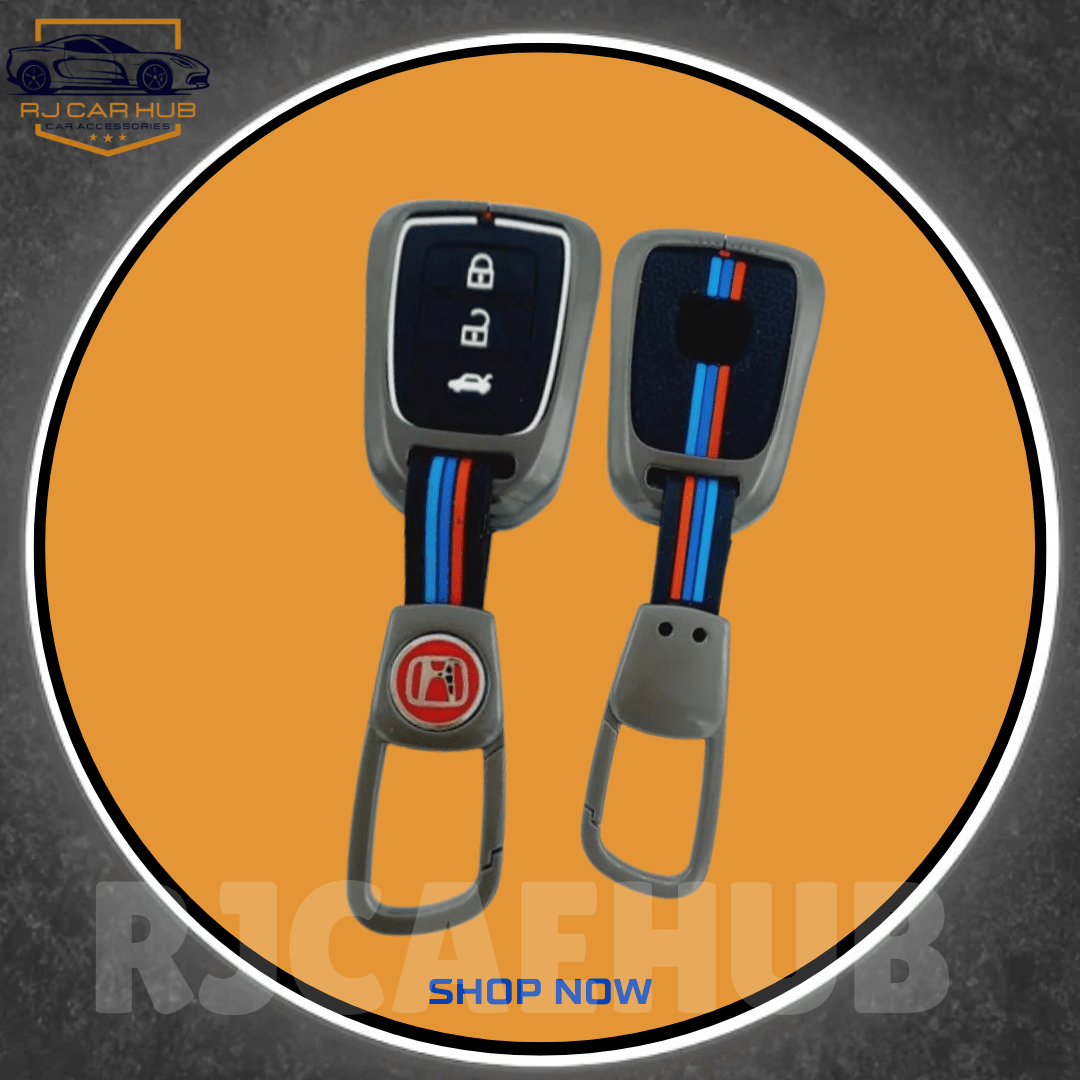 Honda City 2022 - 2026 Metal Key Cover Premium – Luxury Alloy Remote Key Protection Case - Premium Car Accessories by RJCARHUB Official Pakistan