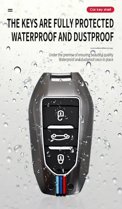 Hyundai Tucson / Elentra 2021 - 2024 Metal Key Cover Premium – Luxury Alloy Remote Key Protection Case - Premium Car Accessories by RJCARHUB Official Pakistan