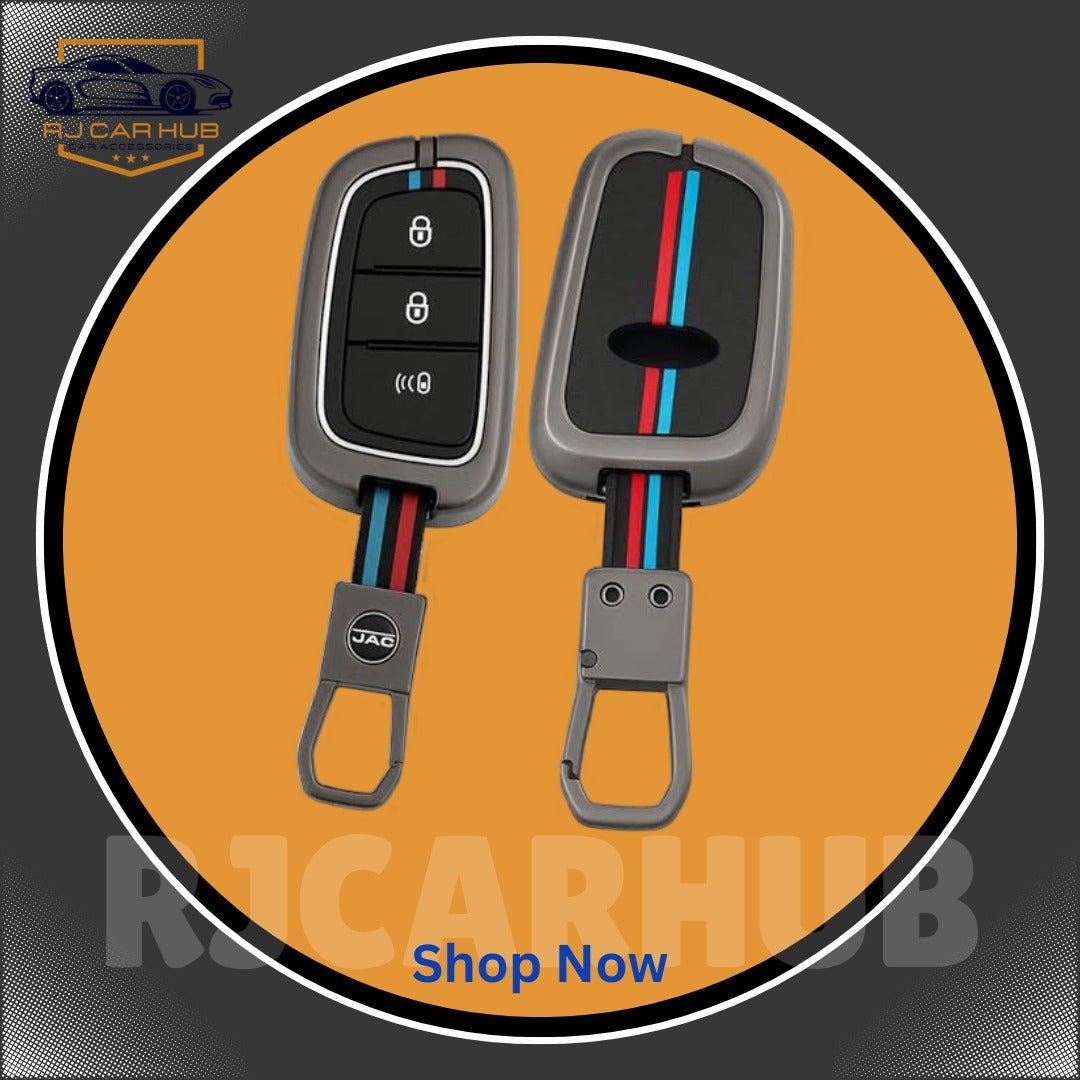 Jac T9 Hunter Metal Key Cover Premium – Luxury Alloy Remote Key Protection Case - Premium Car Accessories by RJCARHUB Official Pakistan