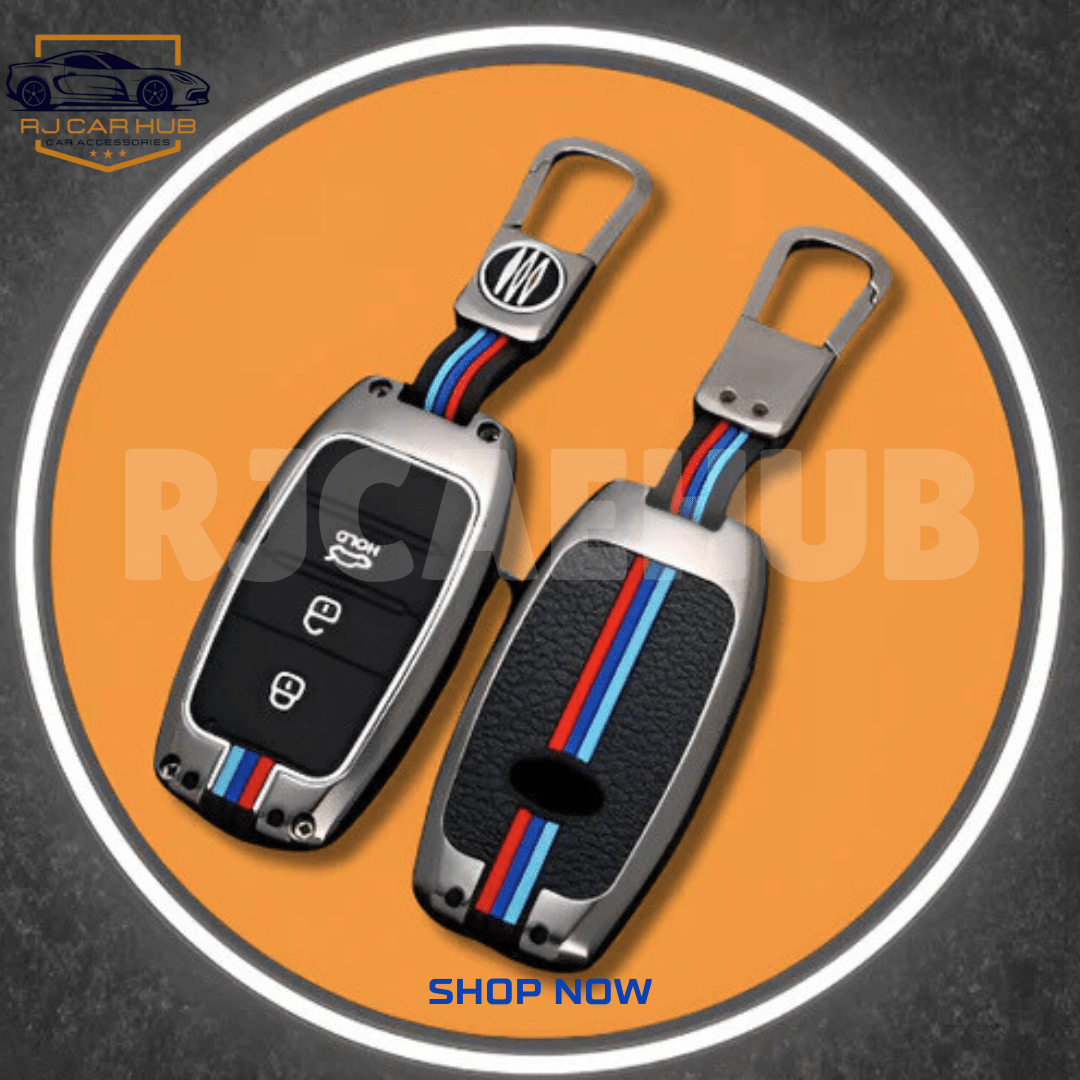 Kia Picanto / Sportage Metal Key Cover Premium – Luxury Alloy Remote Key Protection Case - Premium Car Accessories by RJCARHUB Official Pakistan