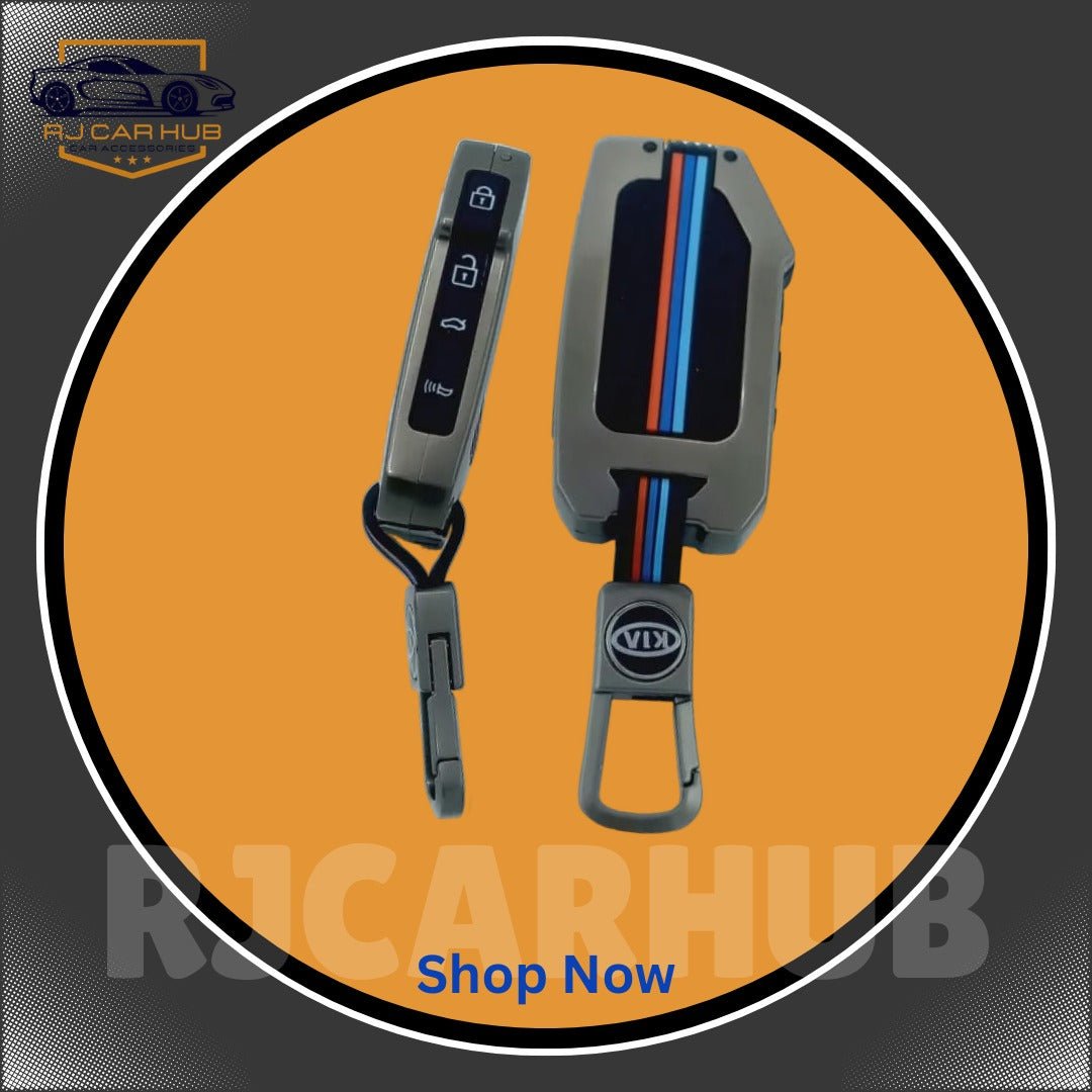Kia Sorento 2025 Metal Key Cover Premium – Luxury Alloy Remote Key Protection Case - Premium Car Accessories by RJCARHUB Official Pakistan