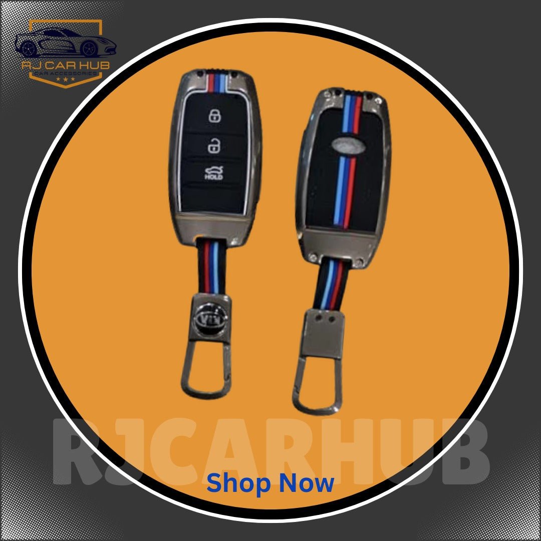 Kia Sorento Metal Key Cover Premium – Luxury Alloy Remote Key Protection Case - Premium Car Accessories by RJCARHUB Official Pakistan