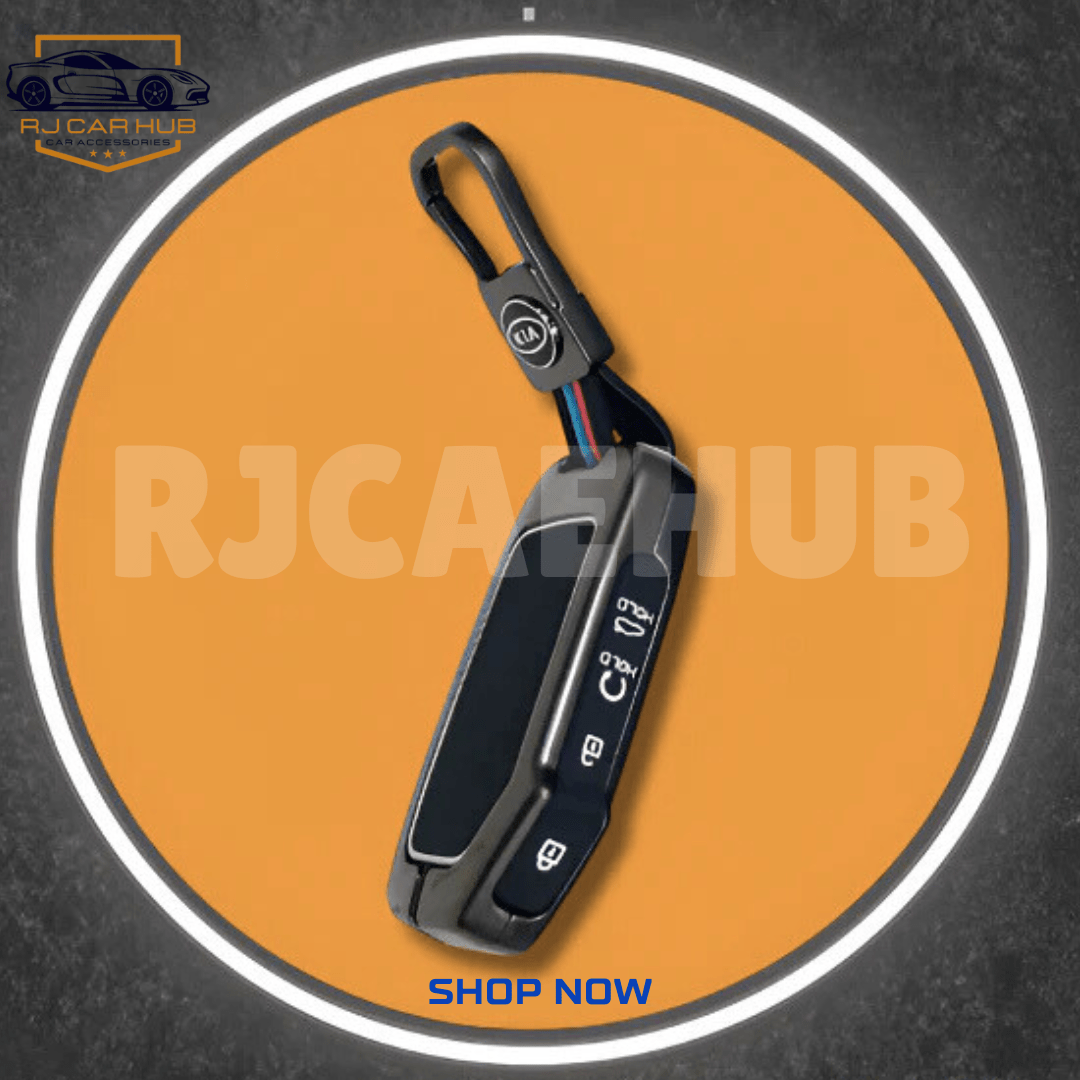 Kia Sportage New 2025 - 2026 Metal Key Cover Premium – Luxury Alloy Remote Key Protection Case - Premium Car Accessories by RJCARHUB Official Pakistan