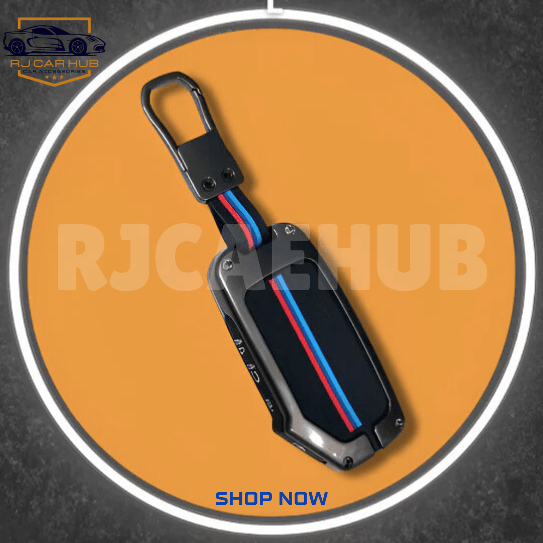 Kia Sportage New 2025 - 2026 Metal Key Cover Premium – Luxury Alloy Remote Key Protection Case - Premium Car Accessories by RJCARHUB Official Pakistan