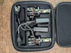 LED Light 9005 GRIP – King High - Power LED Headlight Bulbs for Cars ( 1000W Made China ) - Premium Car Accessories by RJCARHUB Pakistan