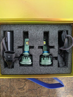 LED Light H4 High - Power LED Headlight Bulbs for Cars ( 1200W Made China ) - Premium Car Accessories by RJCARHUB Pakistan