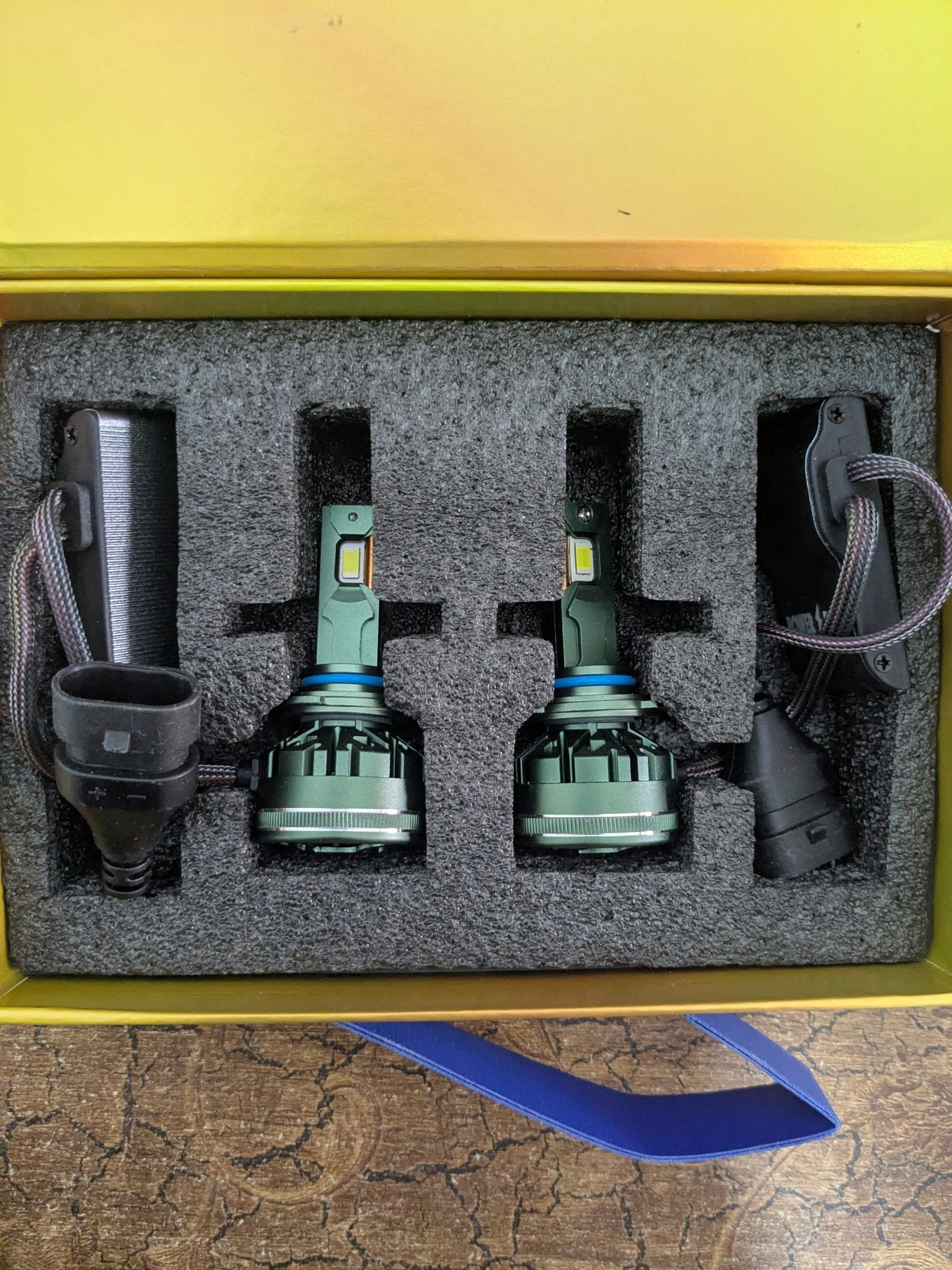 LED Light H4 High - Power LED Headlight Bulbs for Cars ( 1200W Made China ) - Premium Car Accessories by RJCARHUB Pakistan