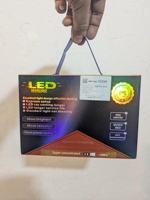 LED Light H4 High - Power LED Headlight Bulbs for Cars ( 1200W Made China ) - Premium Car Accessories by RJCARHUB Pakistan