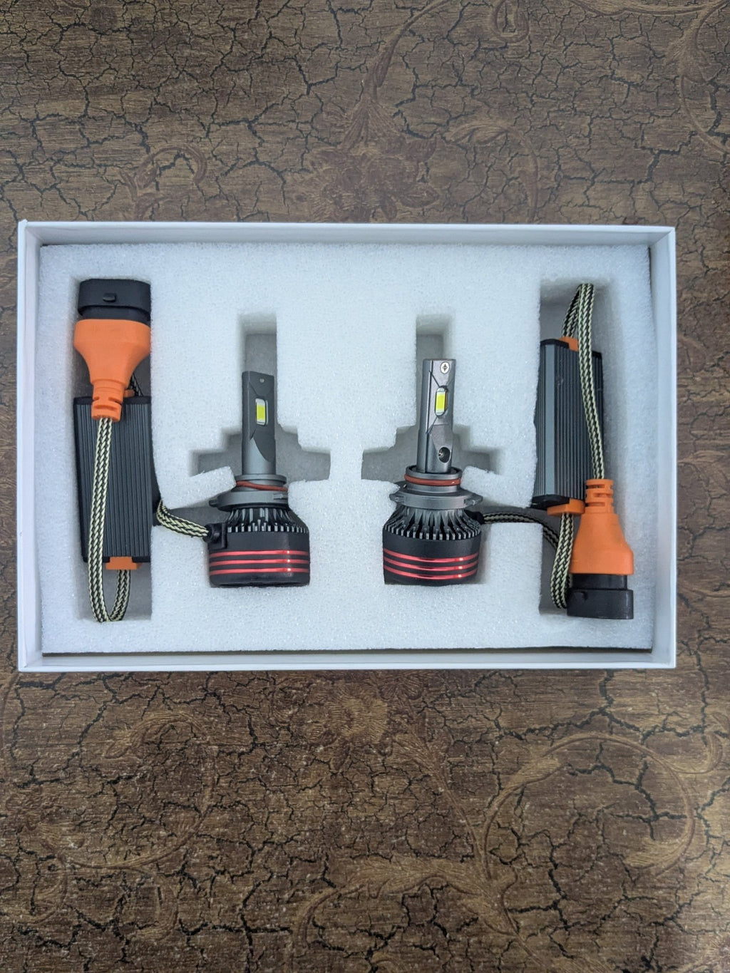 LED Lights H4 M8 Pro High - Power LED Headlight Bulbs for Cars ( 650W Made China ) - Premium Car Accessories by RJCARHUB Pakistan