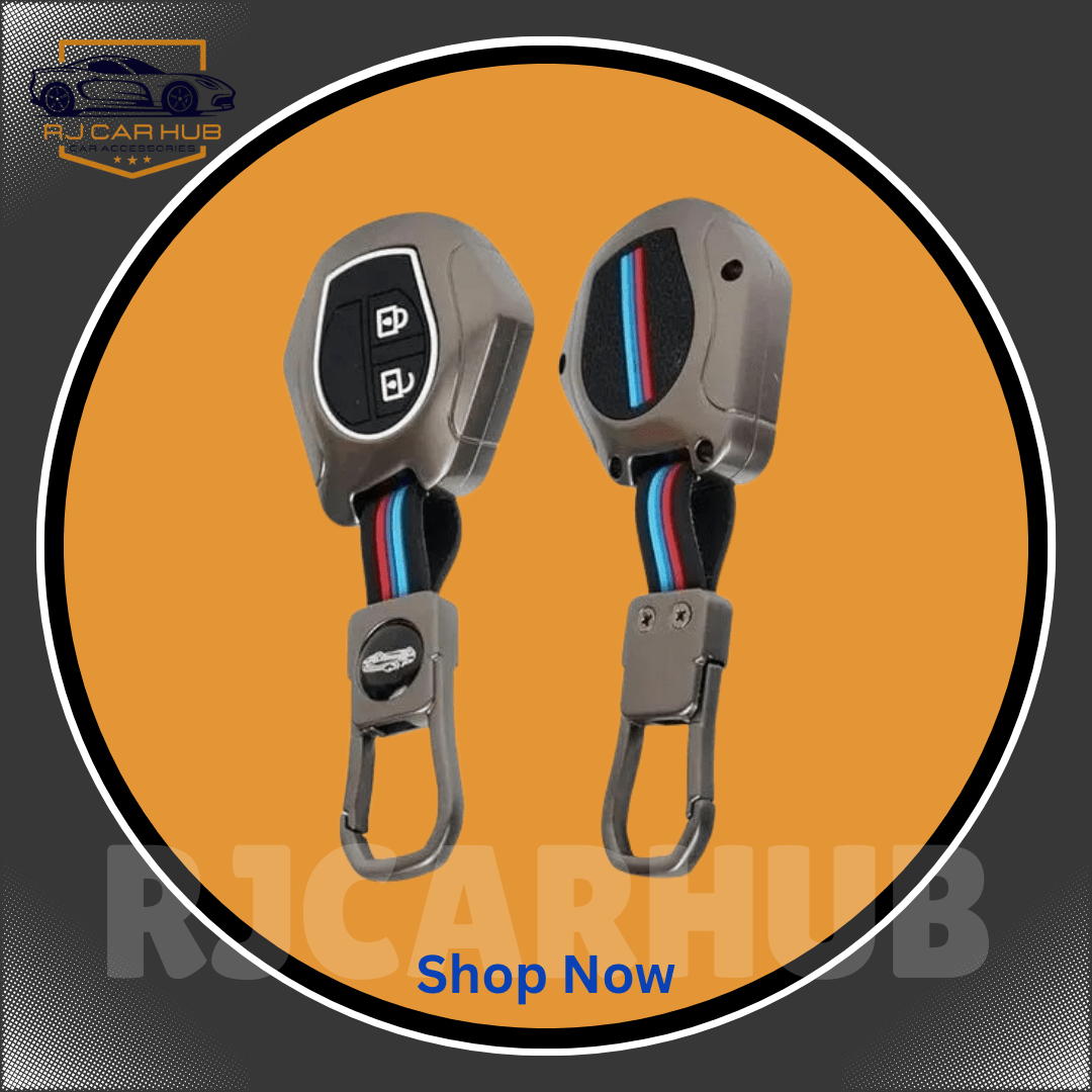 Suzuki WagonR / Swift Old / Alto / Cultus New Metal Key Cover Premium – Luxury Alloy Remote Key Protection Case - Premium Car Accessories by RJCARHUB Official Pakistan