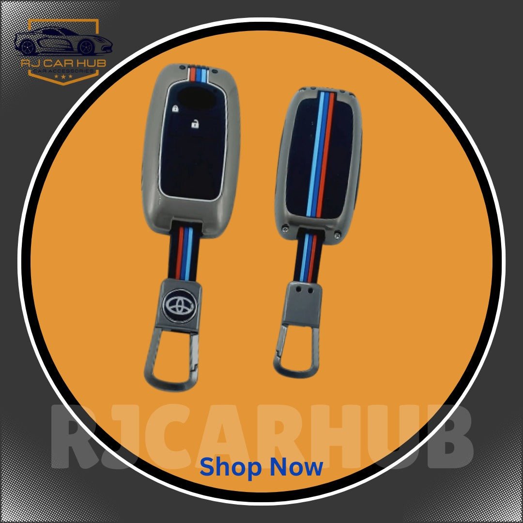 Toyota Raize Metal Key Cover Premium – Luxury Alloy Remote Key Protection Case - Premium Car Accessories by RJCARHUB Official Pakistan